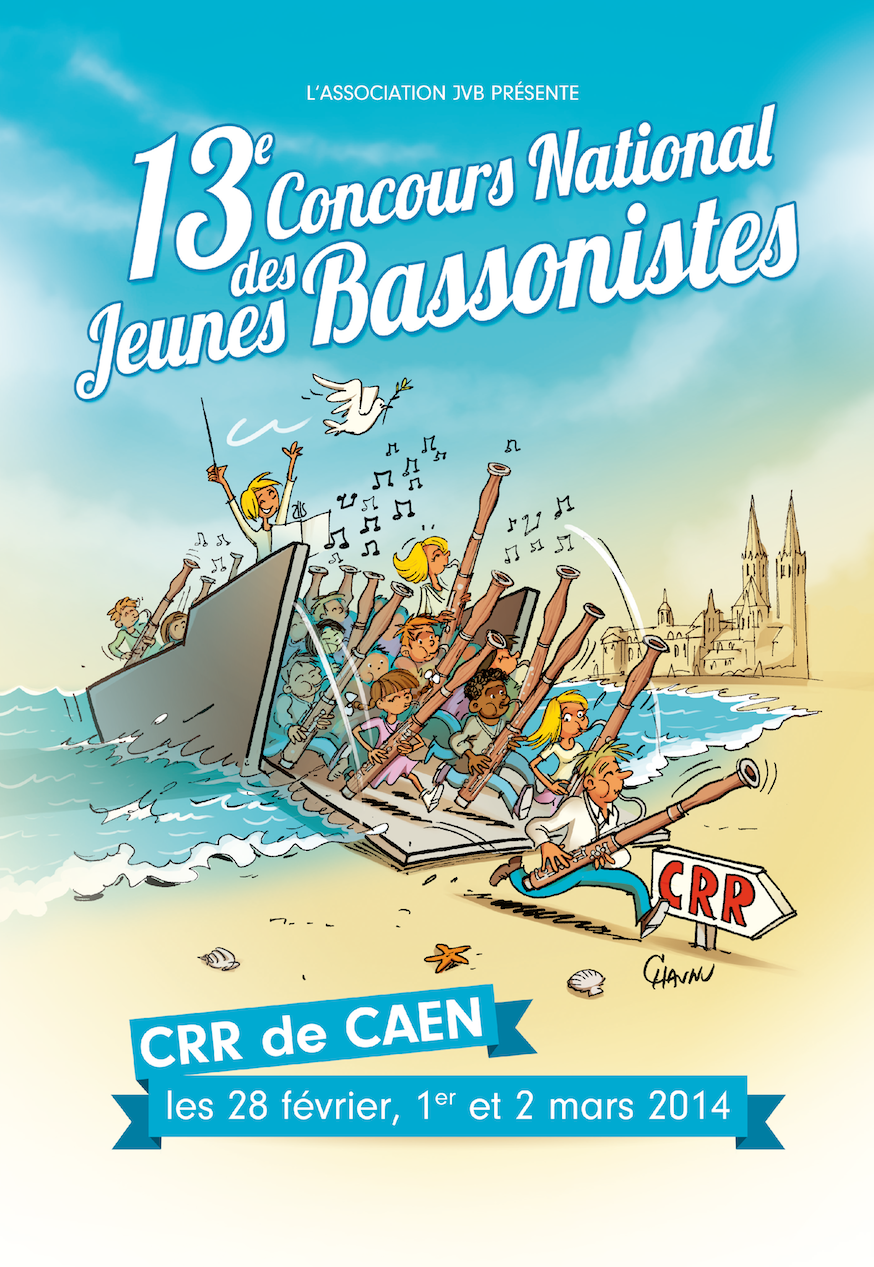 13ème concours national à Caen